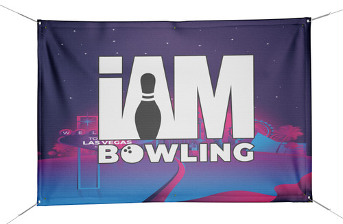I AM Bowling DS Bowling Banner -2158-IAB-BN