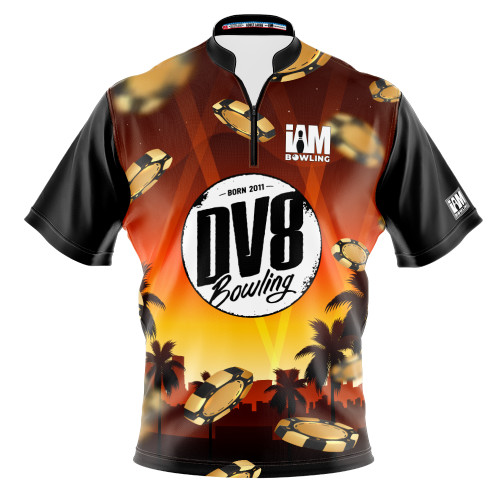 DV8 DS Bowling Jersey - Design 2159-DV8