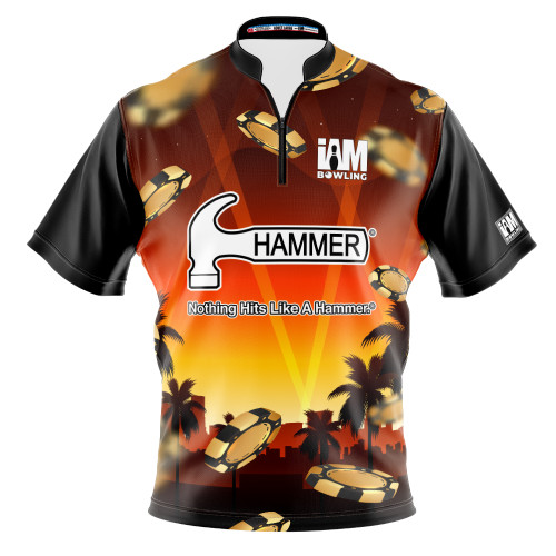 Hammer DS Bowling Jersey - Design 2159-HM