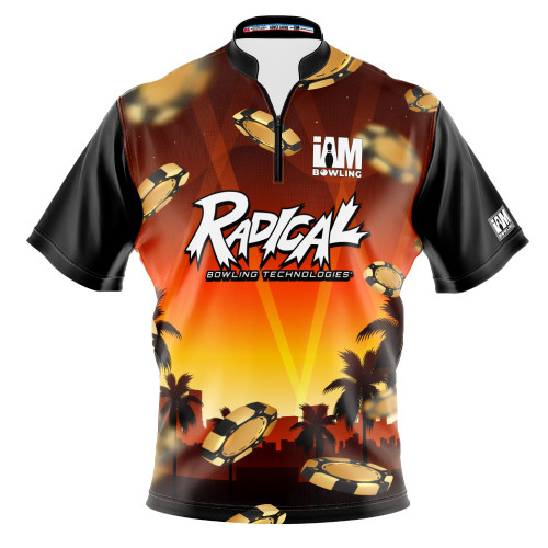 Radical DS Bowling Jersey - Design 2159-RD