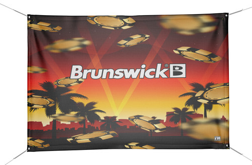 Brunswick DS Bowling Banner - 2159-BR-BN