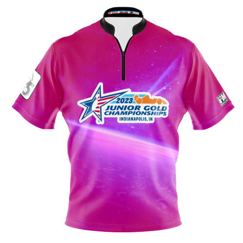 Jr Gold 2023 Official DS Bowling Jersey - JG103