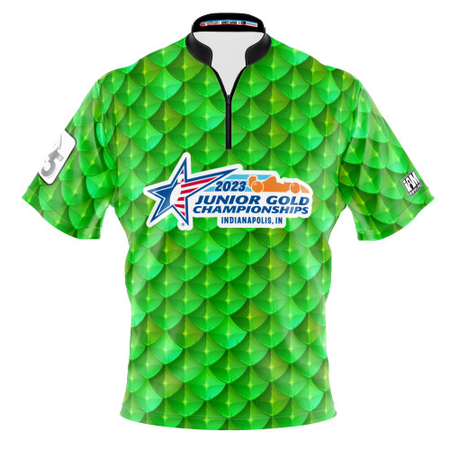 Jr Gold 2023 Official DS Bowling Jersey - JG110