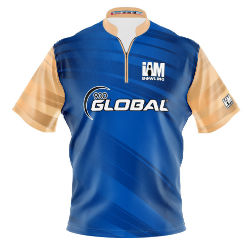 900 Global DS Bowling Jersey - Design 2164-9G