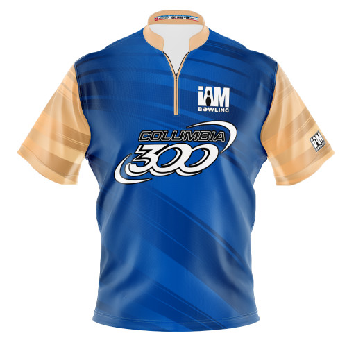 Columbia 300 DS Bowling Jersey - Design 2164-CO