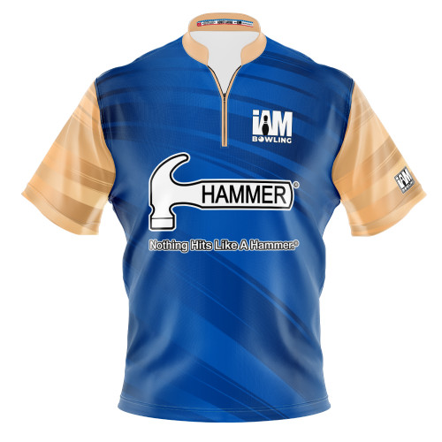 Hammer DS Bowling Jersey - Design 2164-HM