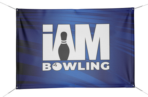 I AM Bowling DS Bowling Banner -2164-IAB-BN