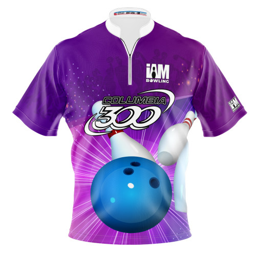 Columbia 300 DS Bowling Jersey - Design 2165-CO