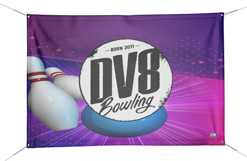 DV8 DS Bowling Banner -2165-DV8-BN