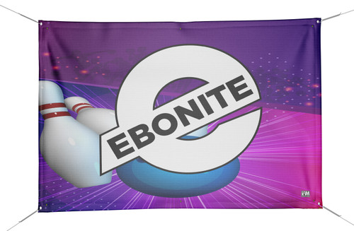 Ebonite DS Bowling Banner -2165-EB-BN