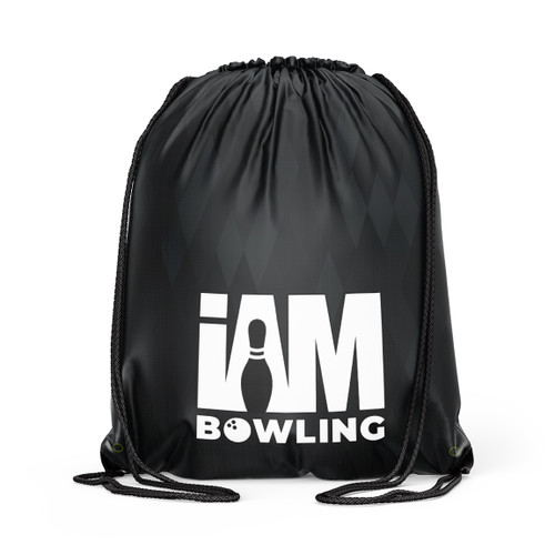 I AM Bowling DS Bowling Drawstring Backpack - 2166-IAB-DB