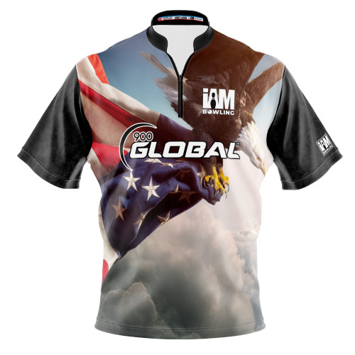 900 Global DS Bowling Jersey - Design 2167-9G