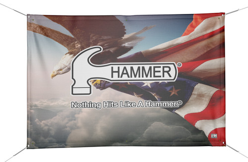 Hammer DS Bowling Banner 2167-HM-BN
