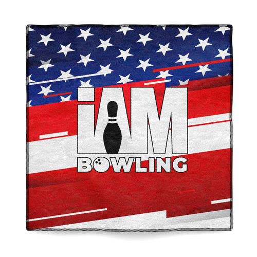 I AM Bowling DS Bowling Microfiber Towel - 2168-IAB-TW