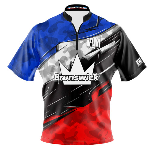 Brunswick DS Bowling Jersey - Design 2170-BR
