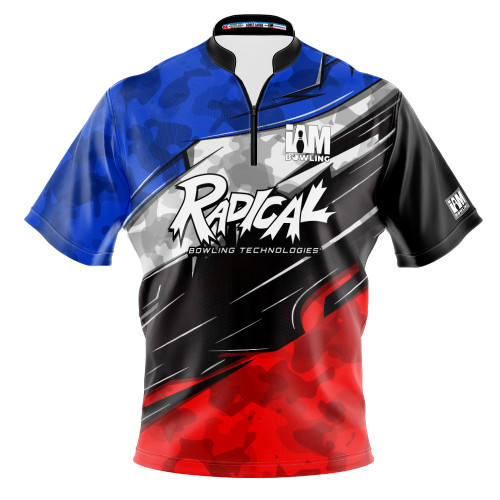 Radical DS Bowling Jersey - Design 2170-RD