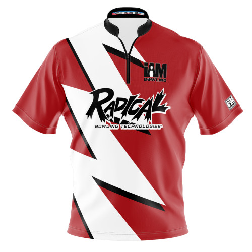 Radical DS Bowling Jersey - Design 2172-RD