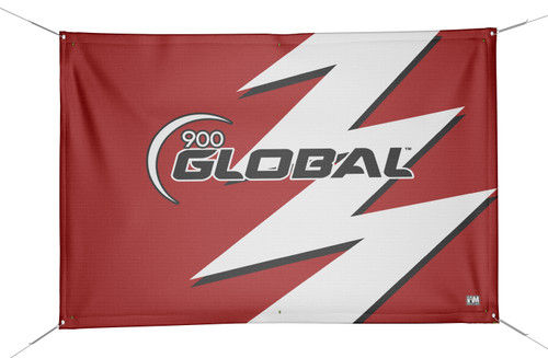900 Global DS Bowling Banner -2172-9G-BN
