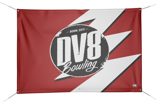 DV8 DS Bowling Banner -2172-DV8-BN