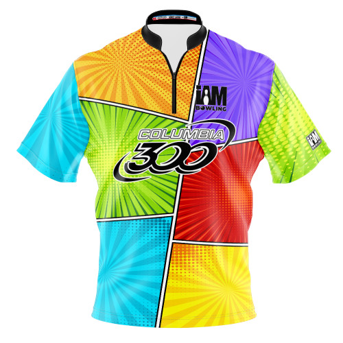 Columbia 300 DS Bowling Jersey - Design 2173-CO