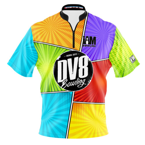 DV8 DS Bowling Jersey - Design 2173-DV8