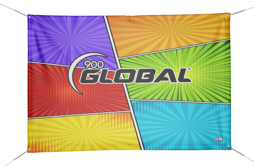 900 Global DS Bowling Banner -2173-9G-BN