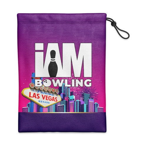 I AM Bowling DS Bowling Shoe Bag -2175-IAB-SB