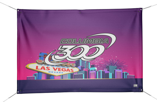 Columbia 300 DS Bowling Banner -2175-CO-BN