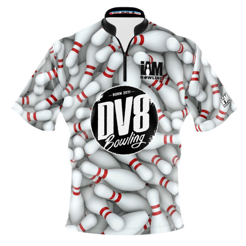 DV8 DS Bowling Jersey - Design 1559-DV8