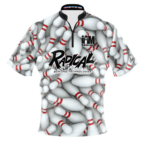 Radical DS Bowling Jersey - Design 1559-RD