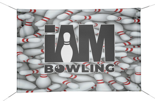 I AM Bowling DS Bowling Banner -1559-IAB-BN