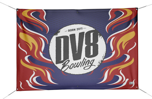 DV8 DS Bowling Banner -2176-DV8-BN