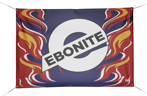 Ebonite DS Bowling Banner -2176-EB-BN