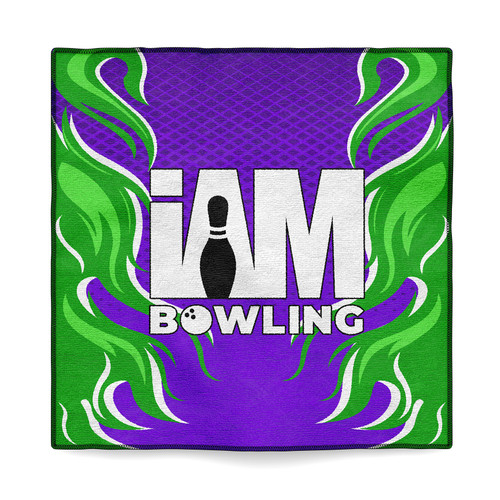 I AM Bowling DS Bowling Microfiber Towel - 2177-IAB-TW