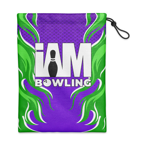 I AM Bowling DS Bowling Shoe Bag -2177-IAB-SB