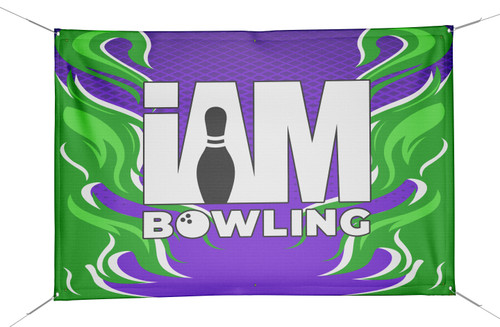 I AM Bowling DS Bowling Banner -2177-IAB-BN