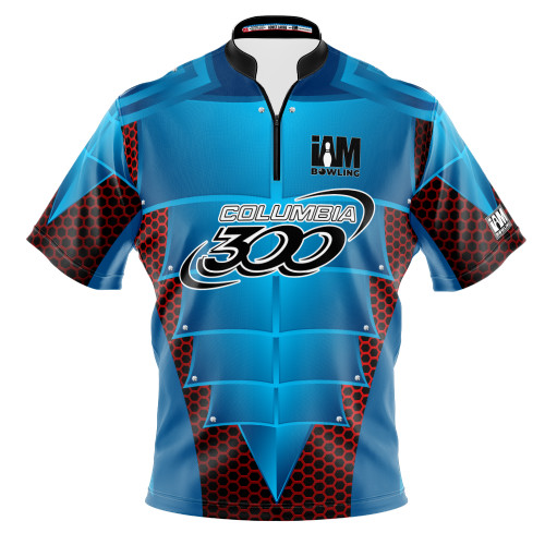 Columbia 300 DS Bowling Jersey - Design 1560-CO