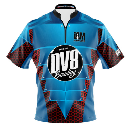 DV8 DS Bowling Jersey - Design 1560-DV8