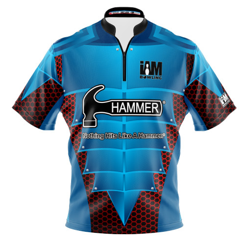 Hammer DS Bowling Jersey - Design 1560-HM