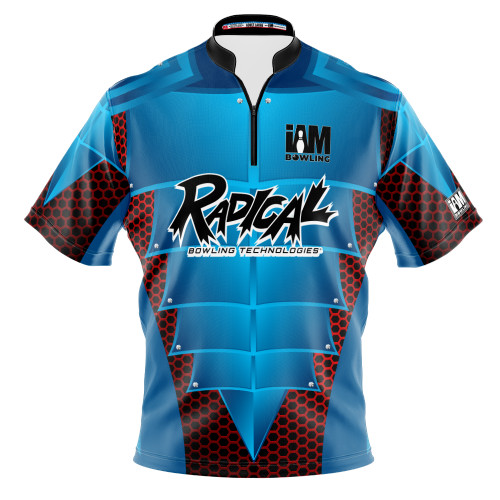 Radical DS Bowling Jersey - Design 1560-RD