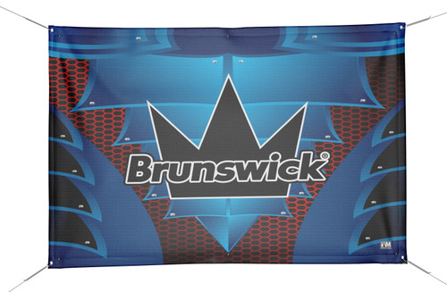 Brunswick DS Bowling Banner - 1560-BR-BN