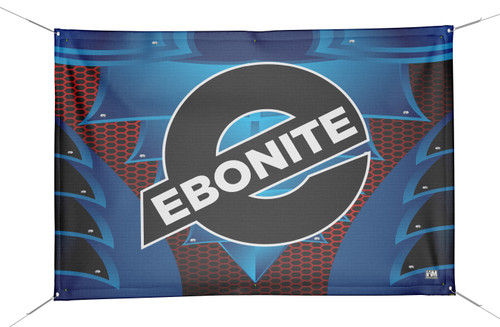Ebonite DS Bowling Banner -1560-EB-BN