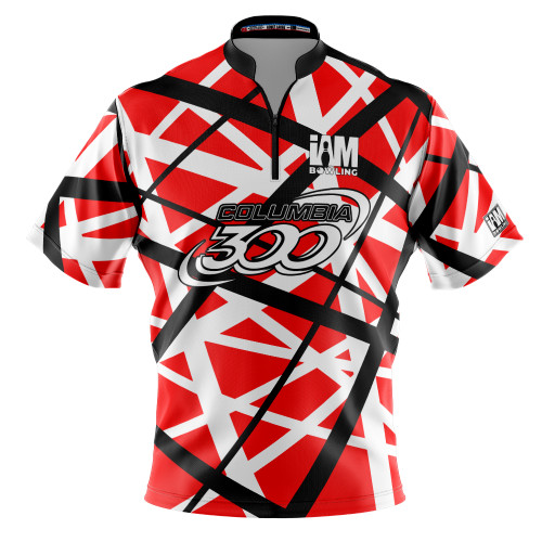 Columbia 300 DS Bowling Jersey - Design 2032-CO