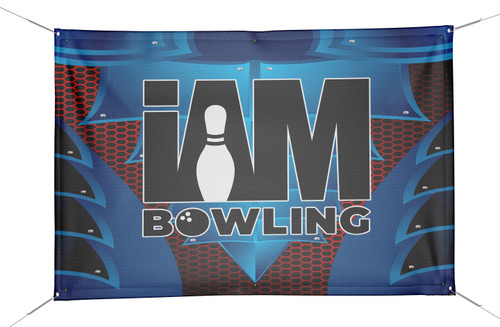 I AM Bowling DS Bowling Banner -1560-IAB-BN