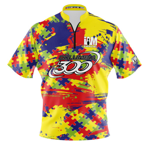 Columbia 300 DS Bowling Jersey - Design 2182-CO