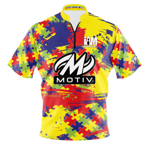 MOTIV DS Bowling Jersey - Design 2182-MT