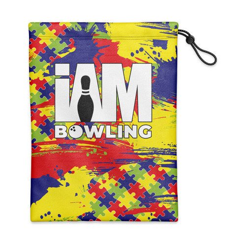 I AM Bowling DS Bowling Shoe Bag -2182-IAB-SB