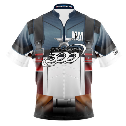 Columbia 300 DS Bowling Jersey - Design 1561-CO