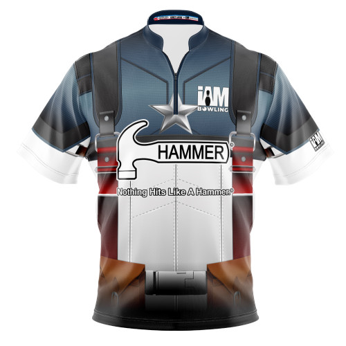 Hammer DS Bowling Jersey - Design 1561-HM