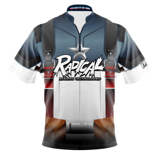 Radical DS Bowling Jersey - Design 1561-RD
